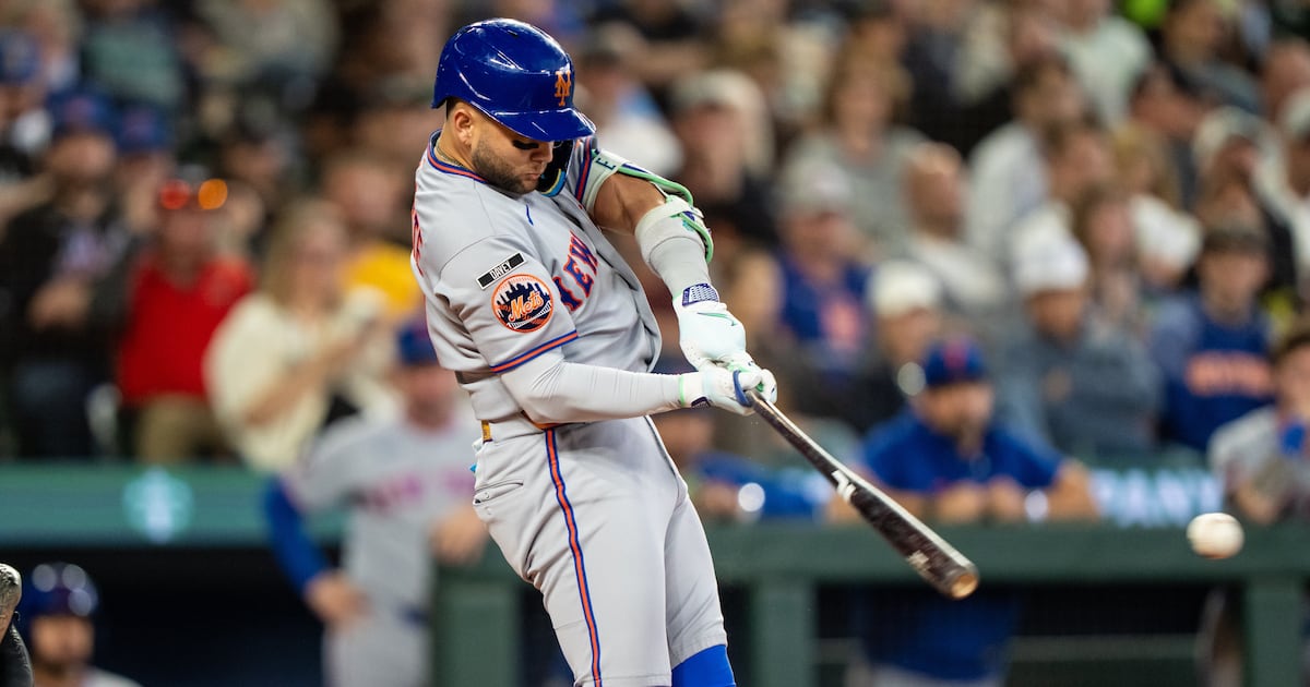 Bichette's four hits power Mets past Mariners