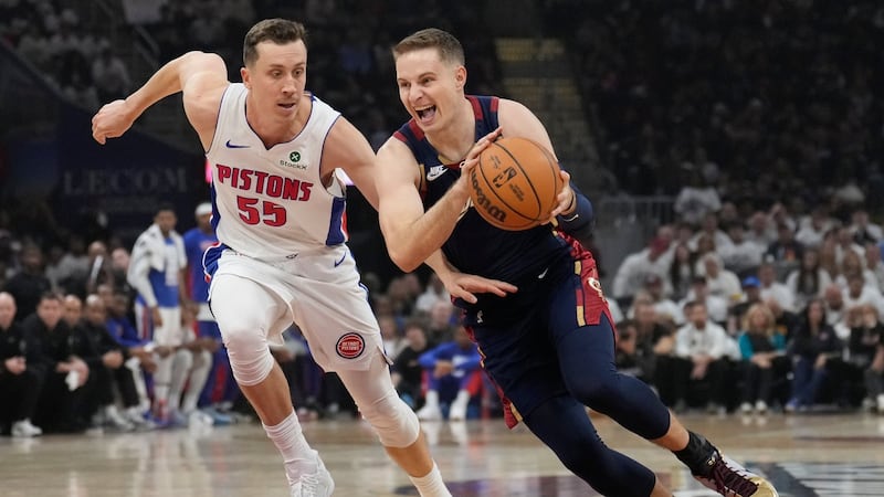Pistons guard Robinson out with sore back against Cavaliers in Game 5