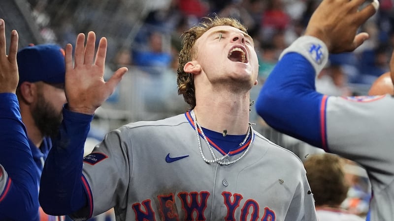 Rookie Ewing’s three hits, three RBI lifts Mets to win over Marlins
