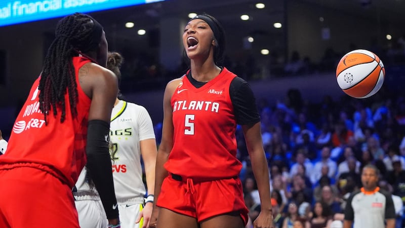 Reese has 19th double-double of the season in Dream’s win over Storm