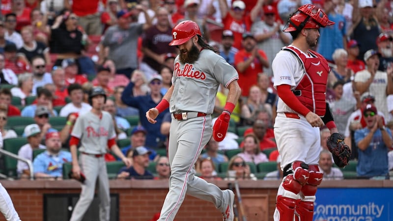 Schwarber, Sosa, Painter power Phillies to win over Cardinals