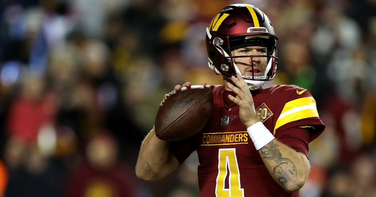 Heinicke retires after improbable NFL career