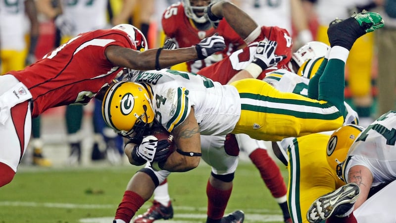 Packers career rushing leader Green says he has early onset Parkinson’s disease