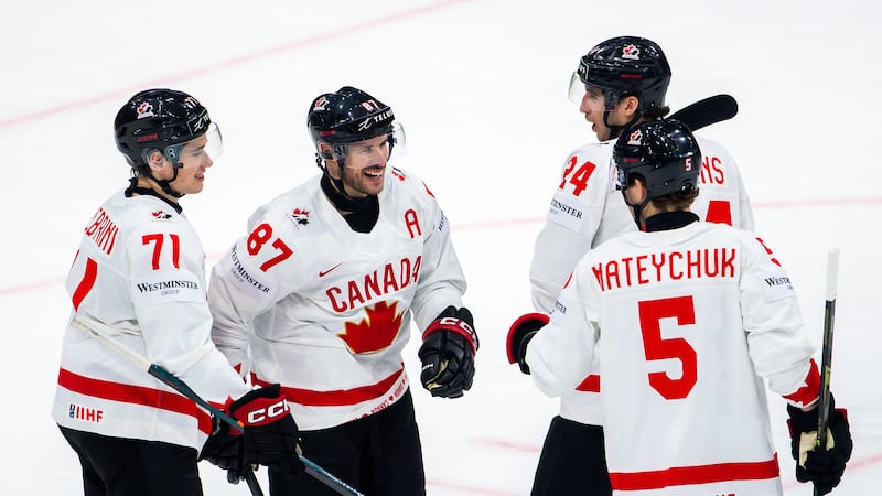 Canada defeats Slovenia at Men’s Worlds to take sole possession of first in Group B