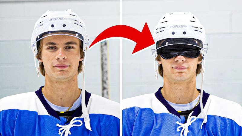 IS GAVIN MCKENNA BETTER THAN US BLINDFOLDED?!