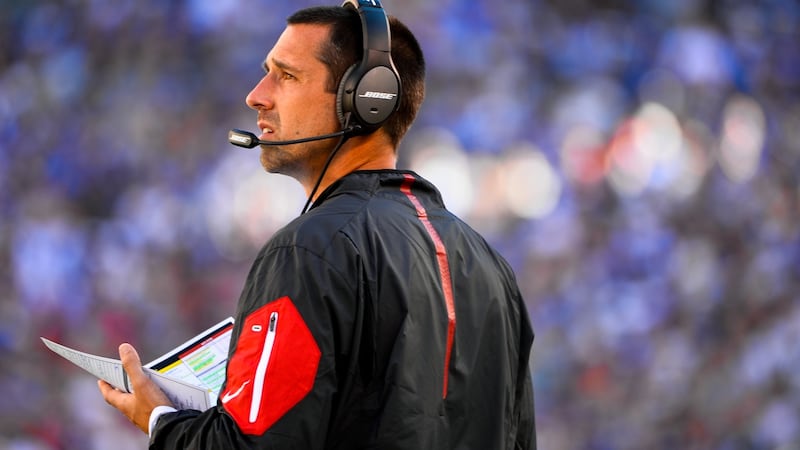 Niners coach Shanahan not at fault for car crash, California Highway Patrol records show