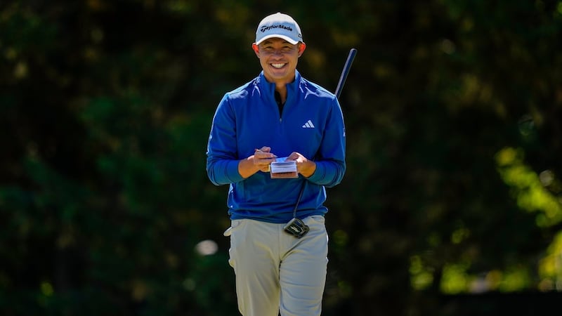 Morikawa in search of a 2nd PGA title and hoping his cranky back is up to the task