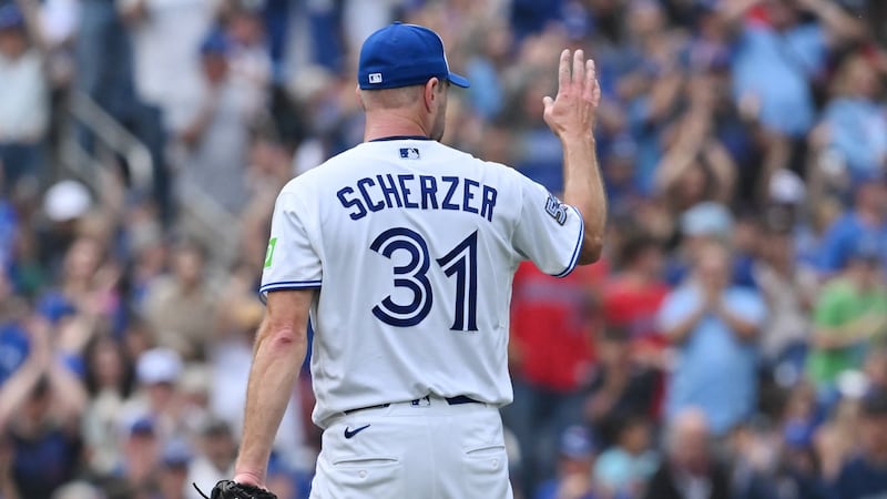 Blue Jays’ Scherzer plans to wait until off-season to decide on future