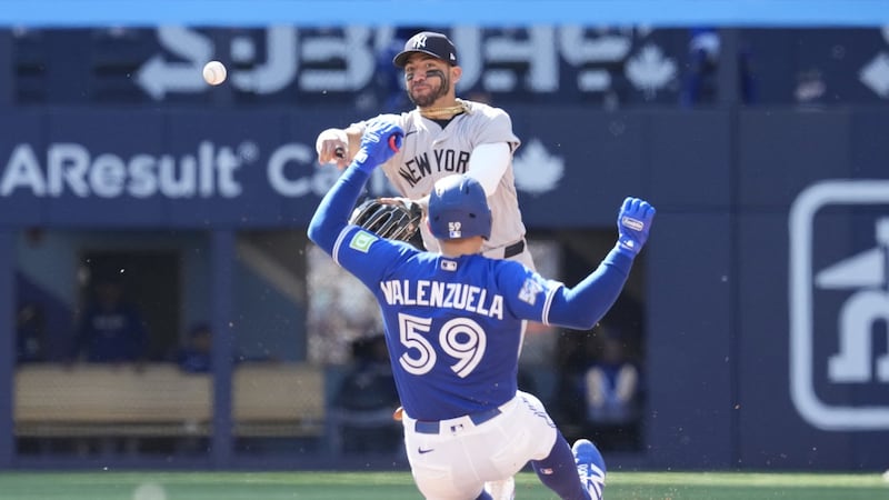 Yankees shortstop Caballero watches Panama team train for World Cup near Toronto