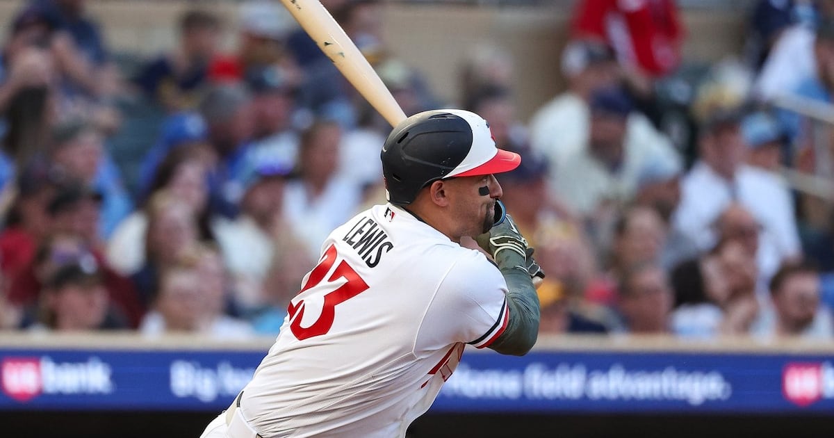 Twins recall former top prospect Lewis from Triple-A