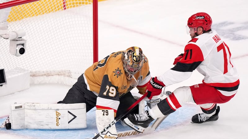 Hurricanes, Golden Knights meet for crucial Game 5 in what is now a best-of-3 Stanley Cup Final