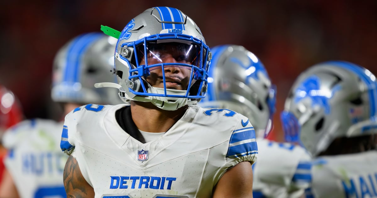 Lions' Campbell won't rush Branch back from Achilles tear
