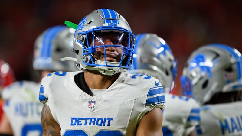 Lions’ Campbell won’t rush Branch back from Achilles tear