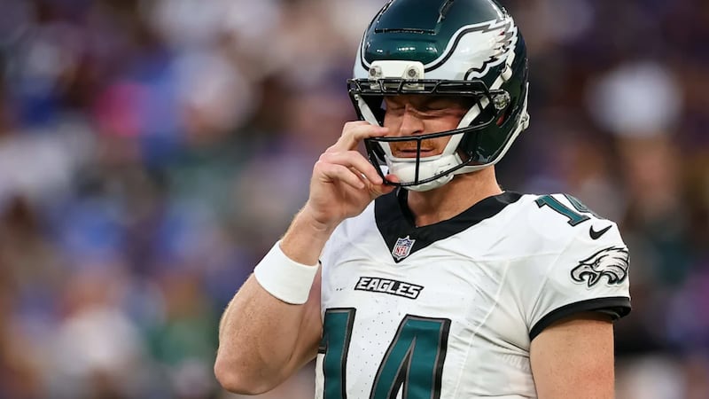 Report: Falcons to sign veteran QB Dalton, release Rush