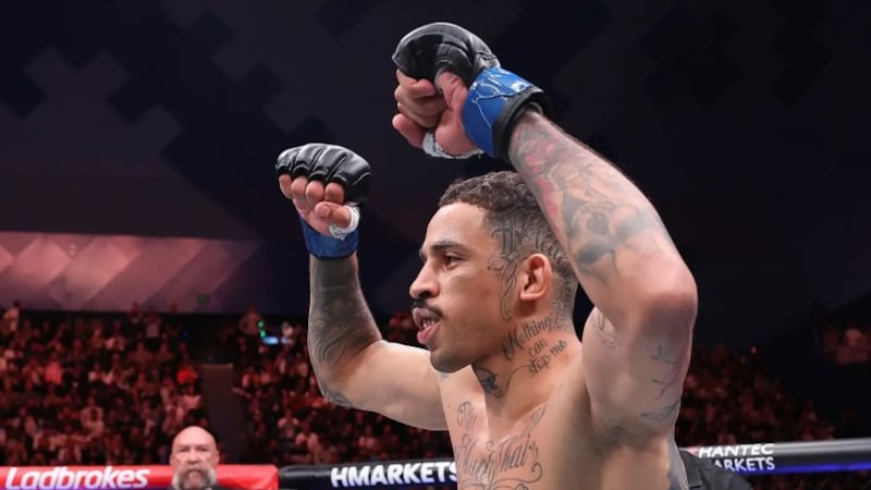 Prates stops Della Maddalena at UFC Fight Night Perth