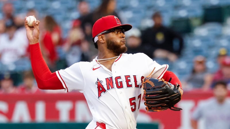 Ureña pitches Angels past Rangers as Trout, Guzman lead offence with three hits apiece