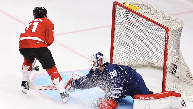 Captain Celebrini has goal, three assists as Canada captures exhibition win over France