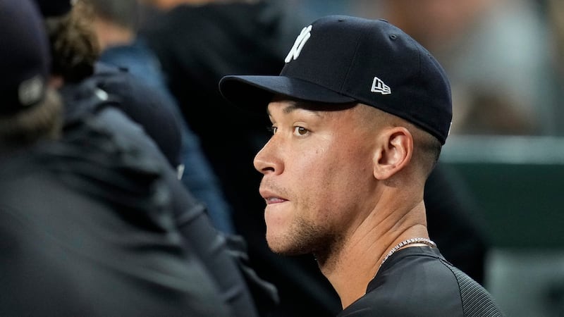 Report: Judge not on Yankees’ roster for ALDS vs. Rays