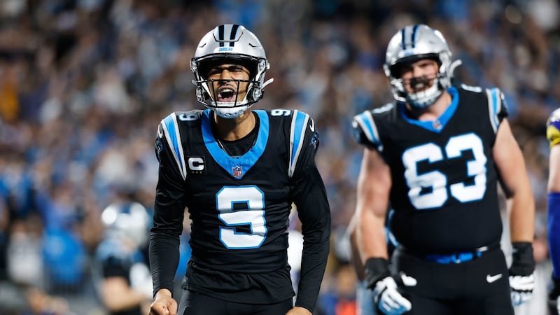 Panthers sign fifth-year option on QB Young’s contract, keeping him in Carolina through 2027