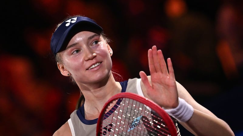 Rybakina beats Muchova to win Porsche Tennis Grand Prix