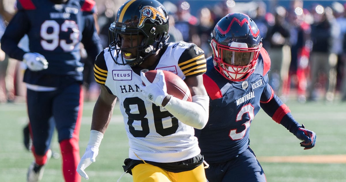 Addison Hamilton Ottawa Redblacks officially sign Bralon Addison Hamilton Tiger-Cats