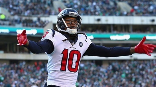 WR DeAndre Hopkins hired as Georgia Tech assistant WR coach