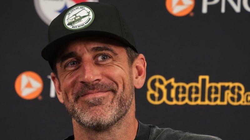 Rodgers says there’s ‘zero debate’ 2026 will be final season as Steelers open new-look camp