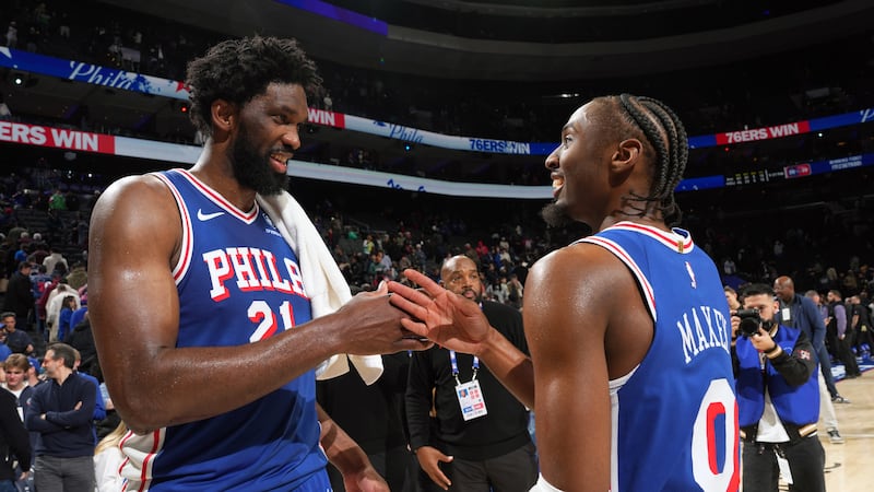 Maxey: Healthy Embiid 'changes everything' for Sixers