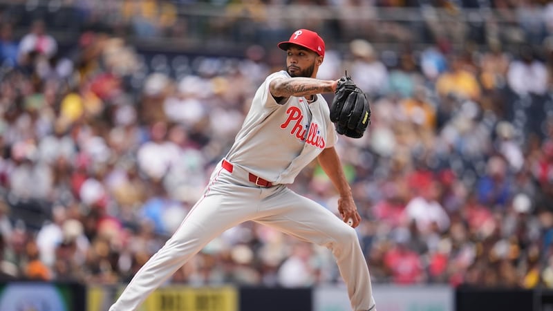 Phillies ace Sánchez closes in on Hershiser's MLB record with 44 2/3 straight shutout innings