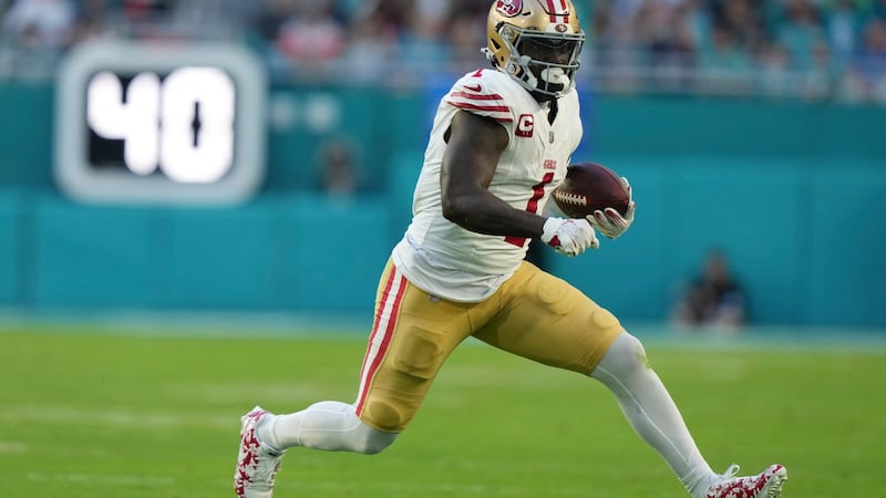 Samuel on reunion with 49ers: ‘Just matter of time’