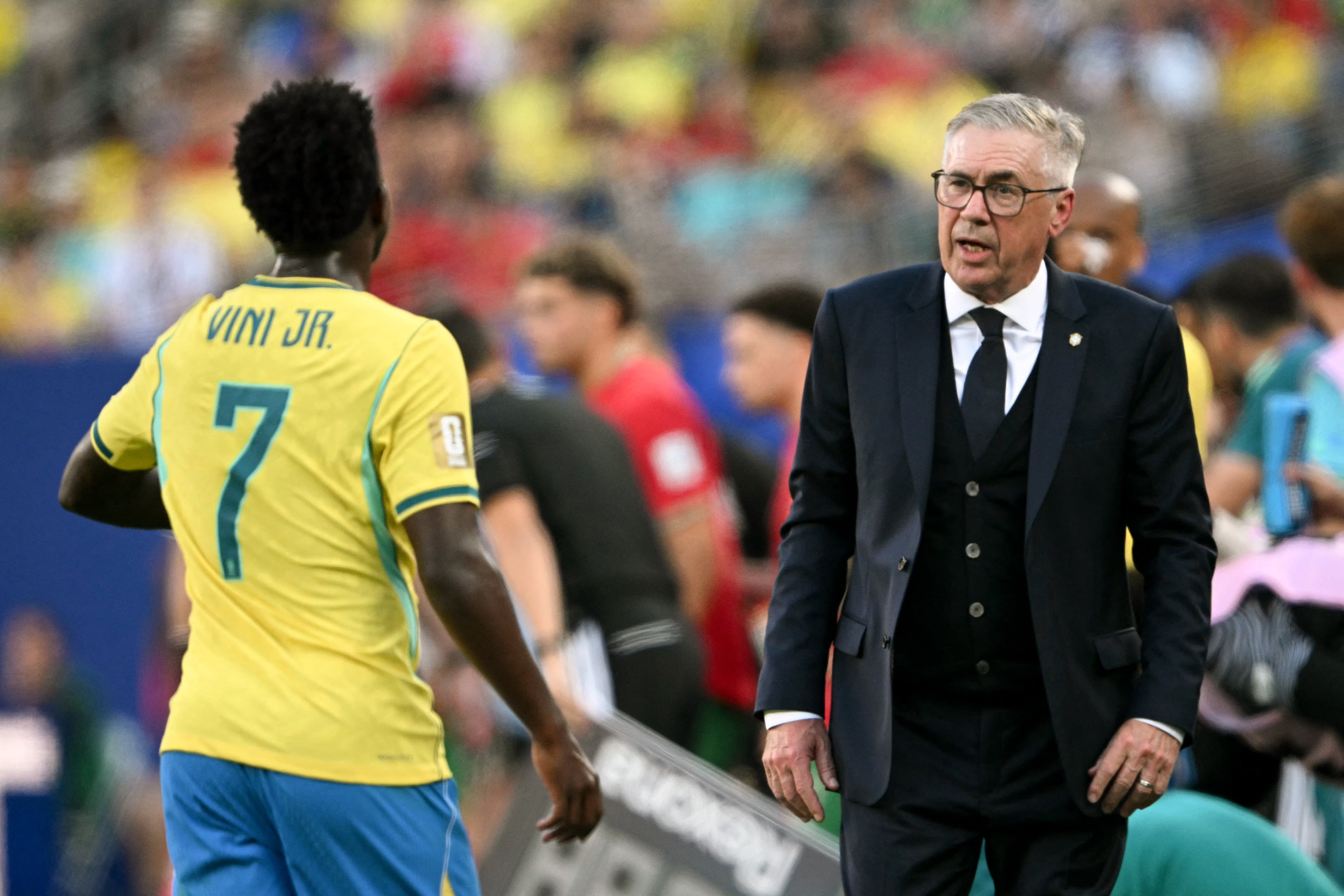 Ancelotti tells AP that 2028 Olympics important for Brazil’s next World Cup