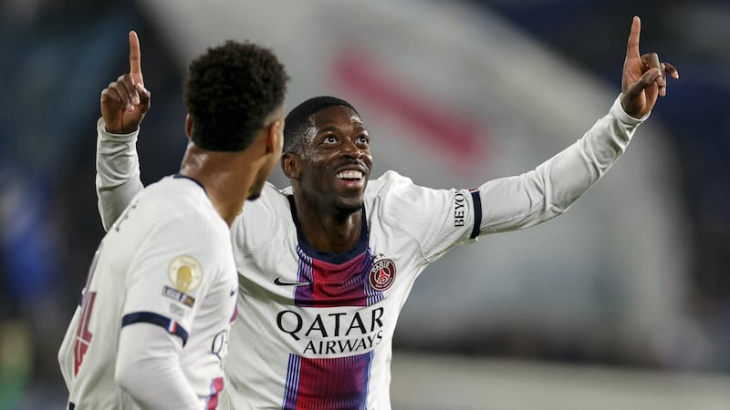 PSG fight back to beat Strasbourg despite Reyna opener