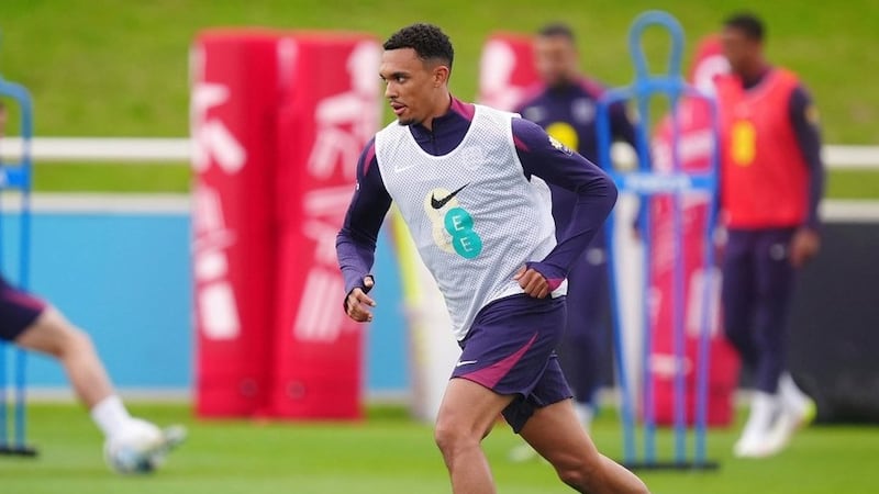 Alexander-Arnold dropped by England for World Cup qualifiers
