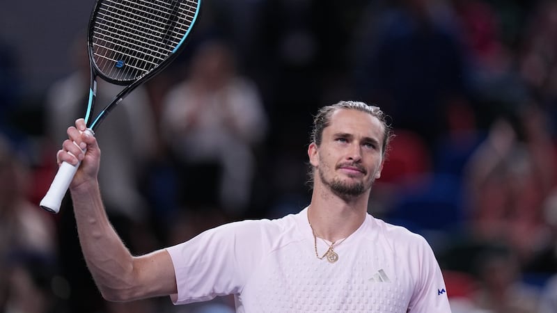 Zverev wins in straight sets against de Minaur for Shanghai Masters semifinal spot