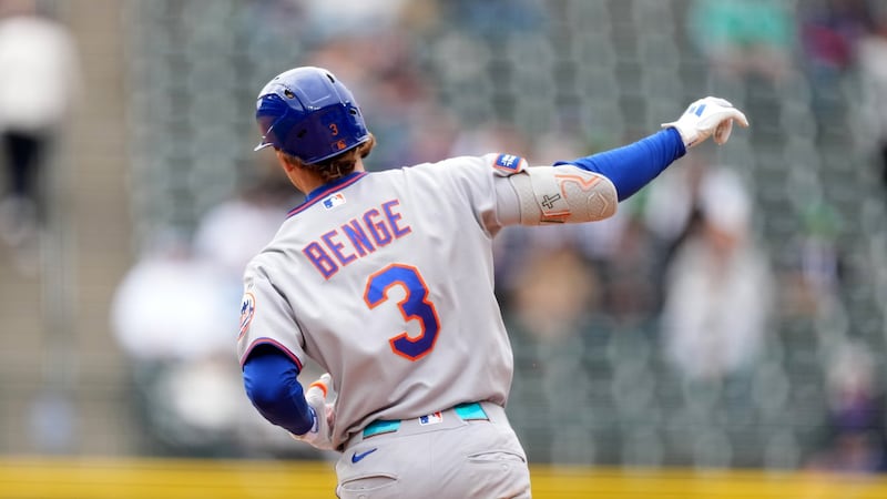 Benge, Vientos lead Mets to victory over skidding Rockies