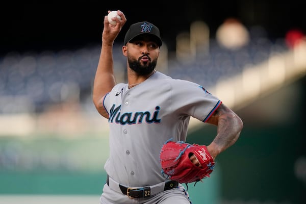 Alcantara rebounds on mound as Marlins snap five-game skid with win over Nats
