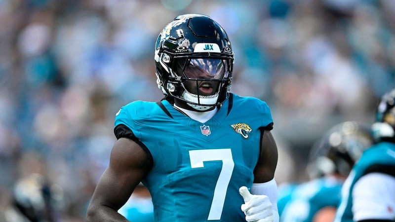Jaguars receiver Thomas Jr wants to be ‘undeniable’ after second-year setbacks