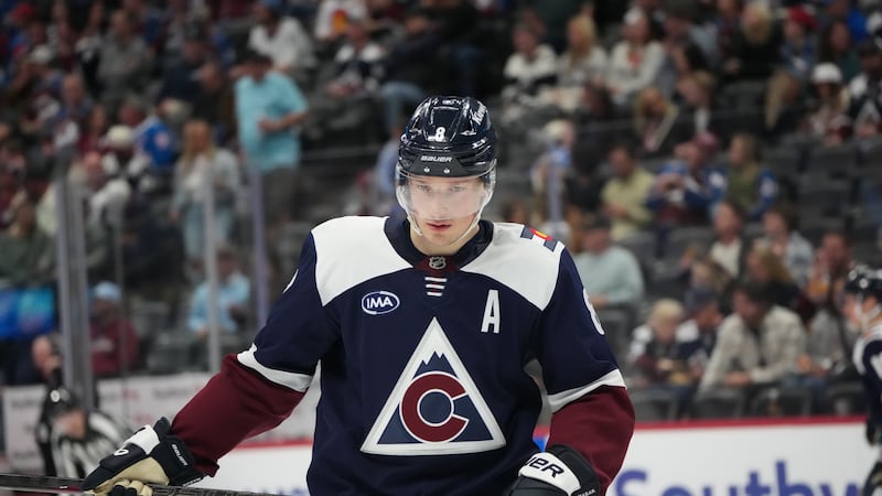 Avs’ Makar misses practice on eve of Game 1 of WCF