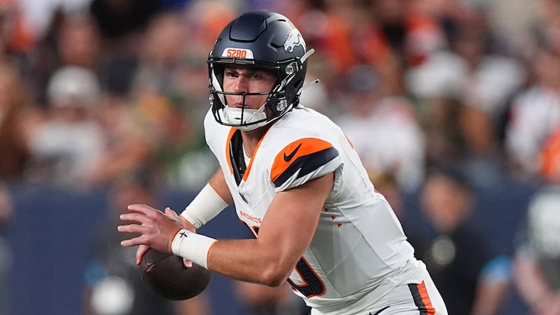 Broncos’ Nix throws for TD in return from ankle injury
