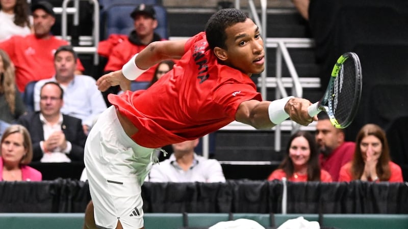 Auger-Aliassime, Draxl win to give Canada lead over France in Davis Cup