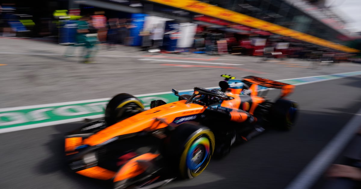 Norris takes back-to-back poles for the Dutch Grand Prix