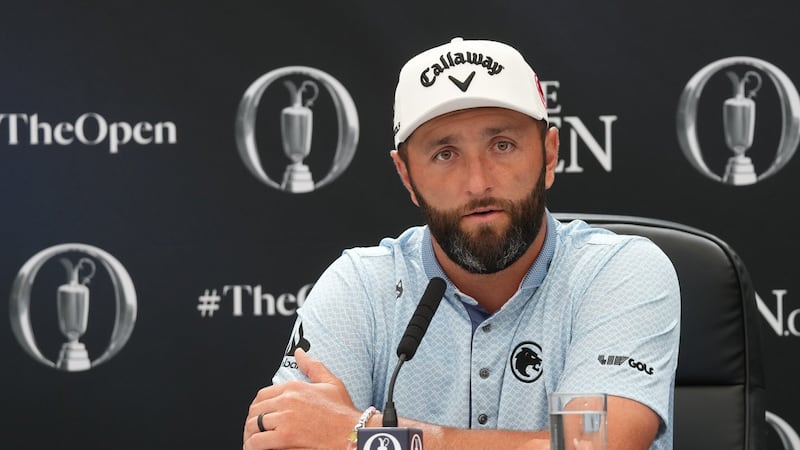 Rahm approves of player conduct policy for British Open, he also wants attention on slow play