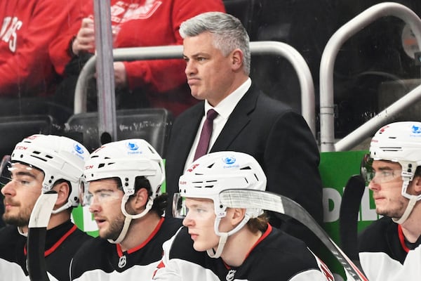 Keefe to return as coach of Devils