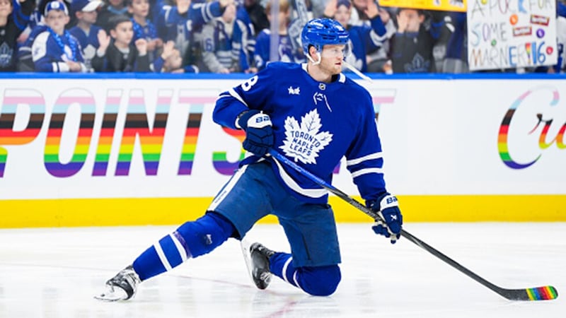 Lorentz reacts to new-look Maple Leafs: ‘It’s definitely exciting’