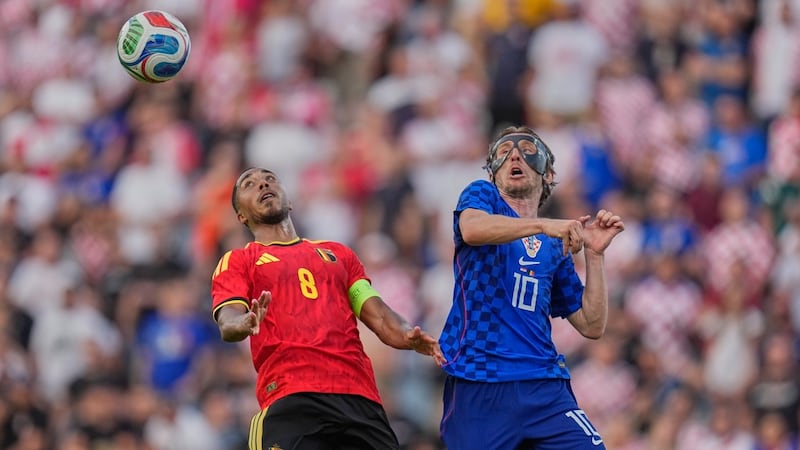 Croatia arrives for FIFA World Cup with some familiar but aging standouts