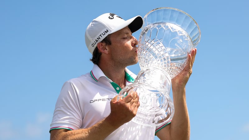 Mazzoli of Italy rallies to win Corales Puntacana Championship