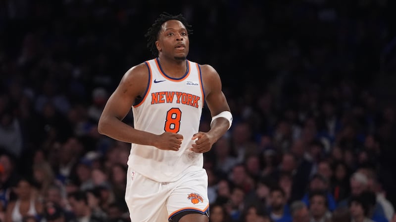 Sources: Knicks’ Anunoby day-to-day with hamstring strain