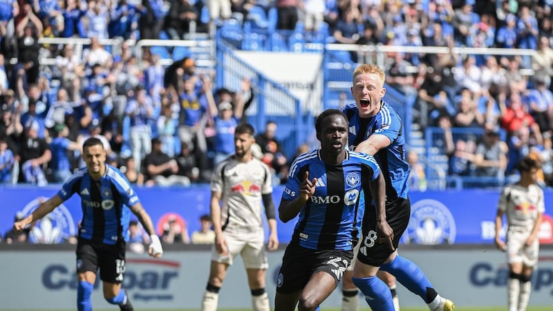 CF Montreal dumps Red Bull New York in Eullaffroy’s first game as interim coach