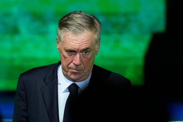 Brazil turns to Ancelotti to end long wait for World Cup glory