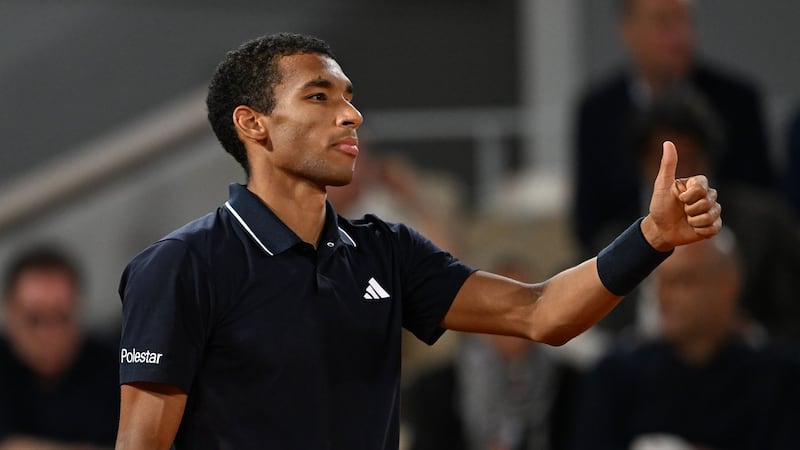 Auger-Aliassime advances to Libema Open quarterfinals with win over Fucsovics